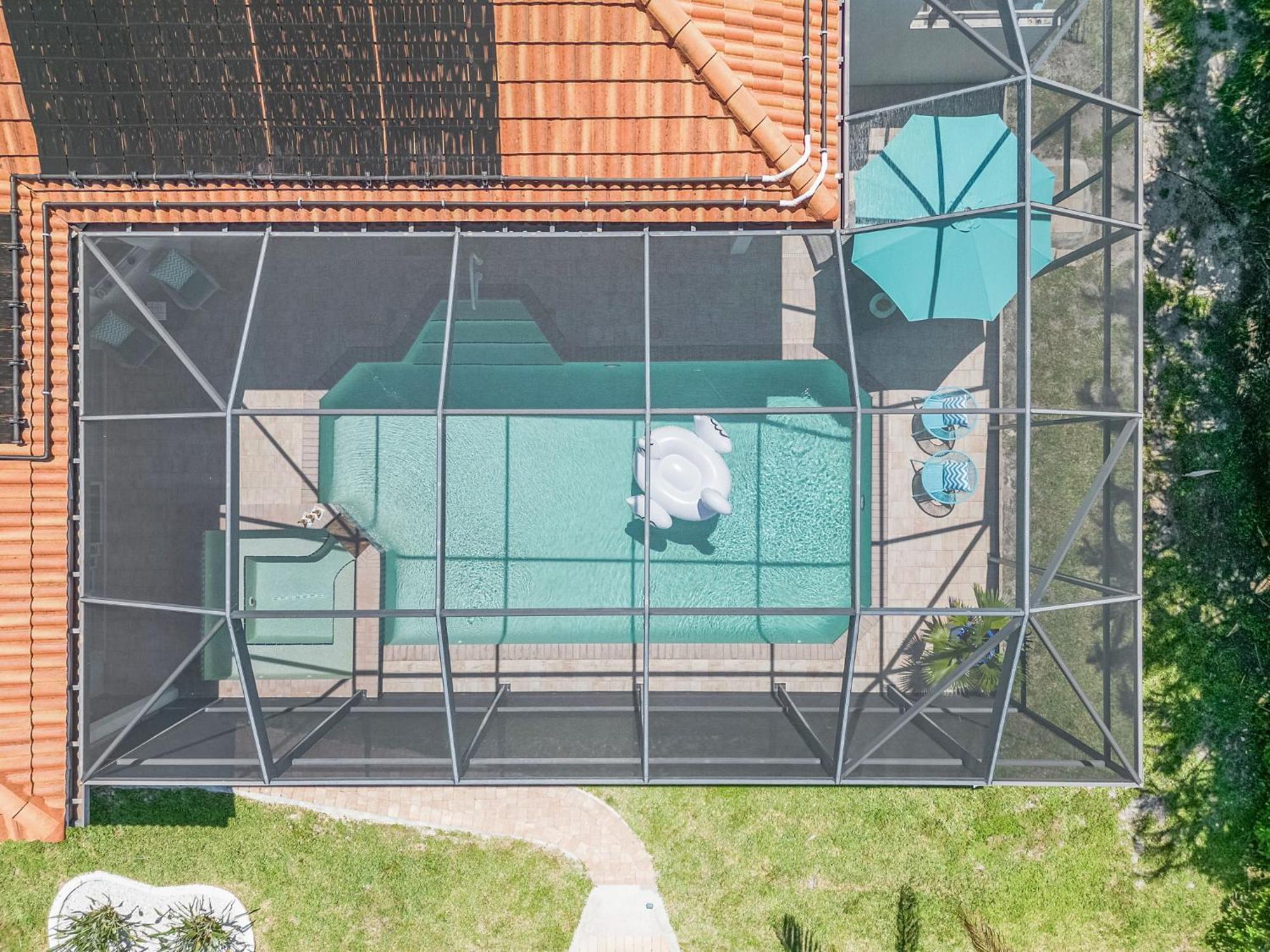 Villa Azurro, Cape Coral Exterior foto