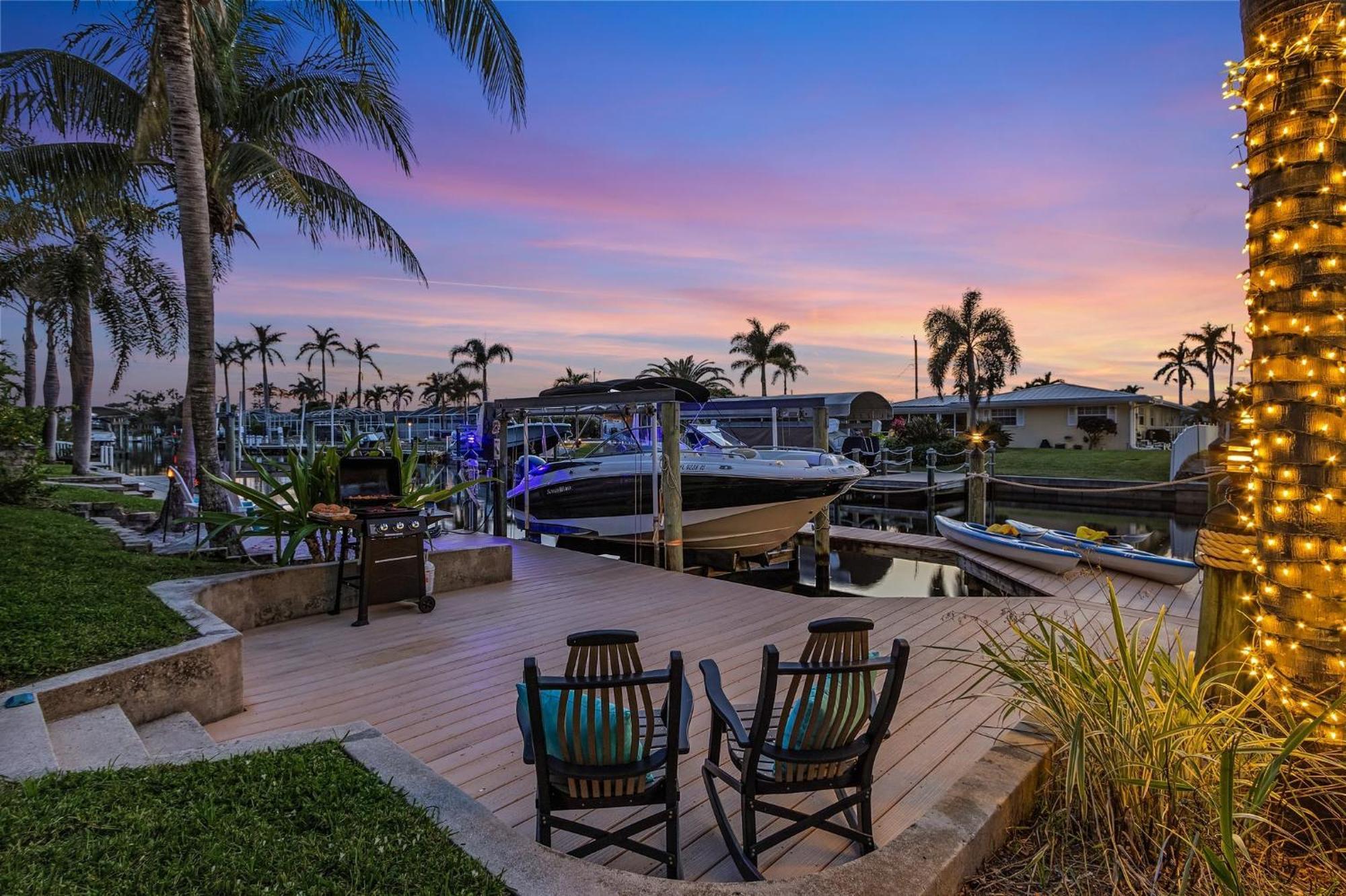 Villa Azurro, Cape Coral Exterior foto