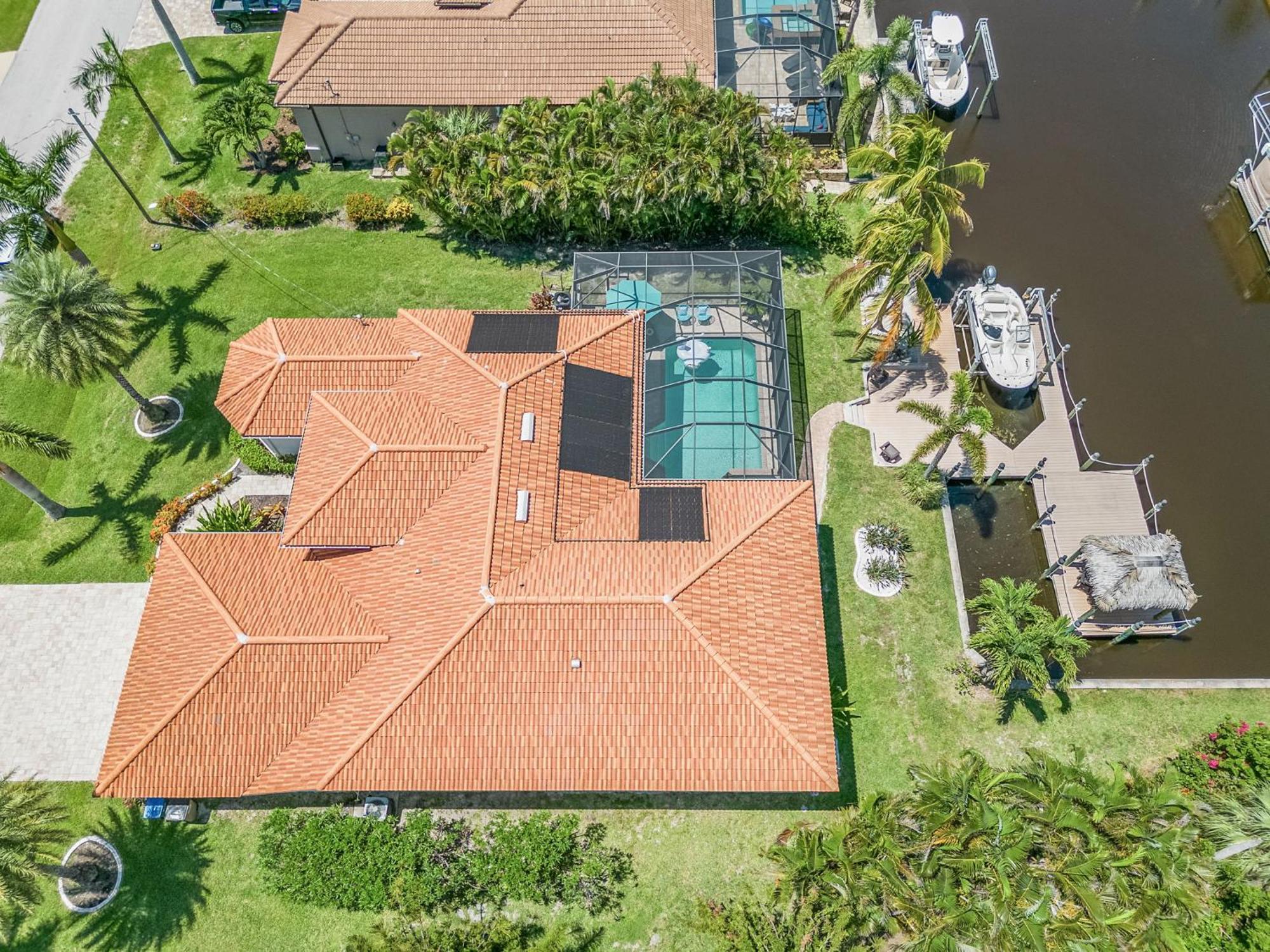 Villa Azurro, Cape Coral Exterior foto