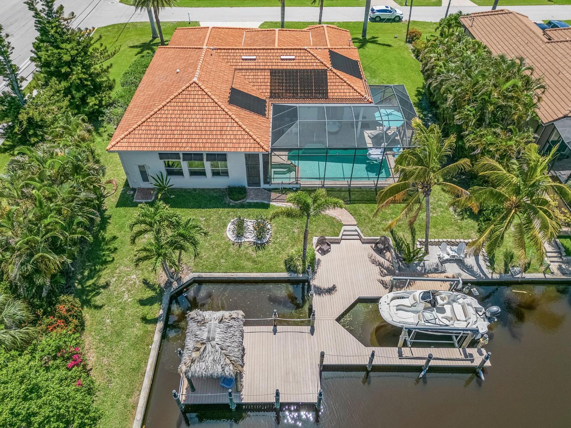 Villa Azurro, Cape Coral Exterior foto