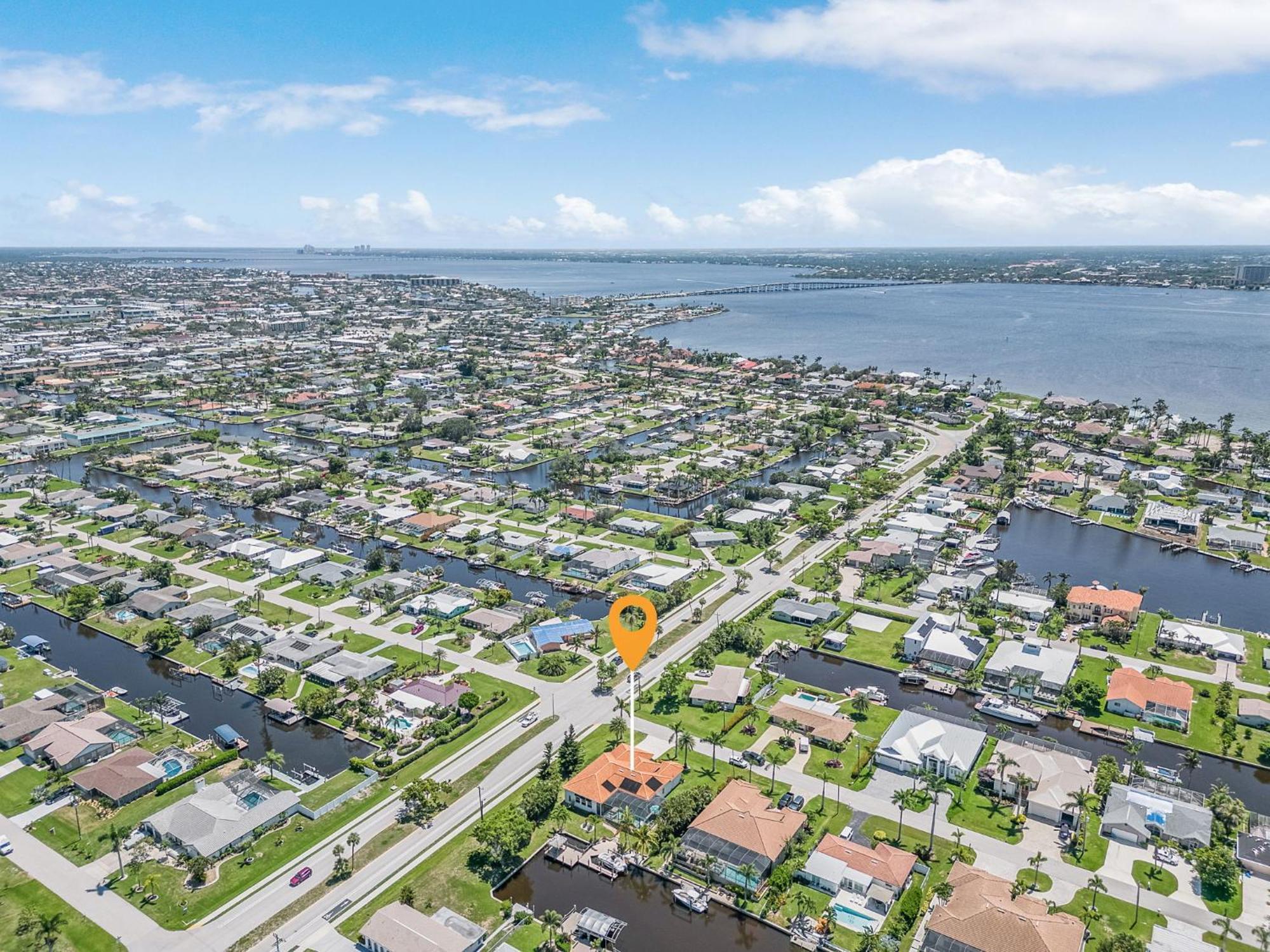 Villa Azurro, Cape Coral Exterior foto