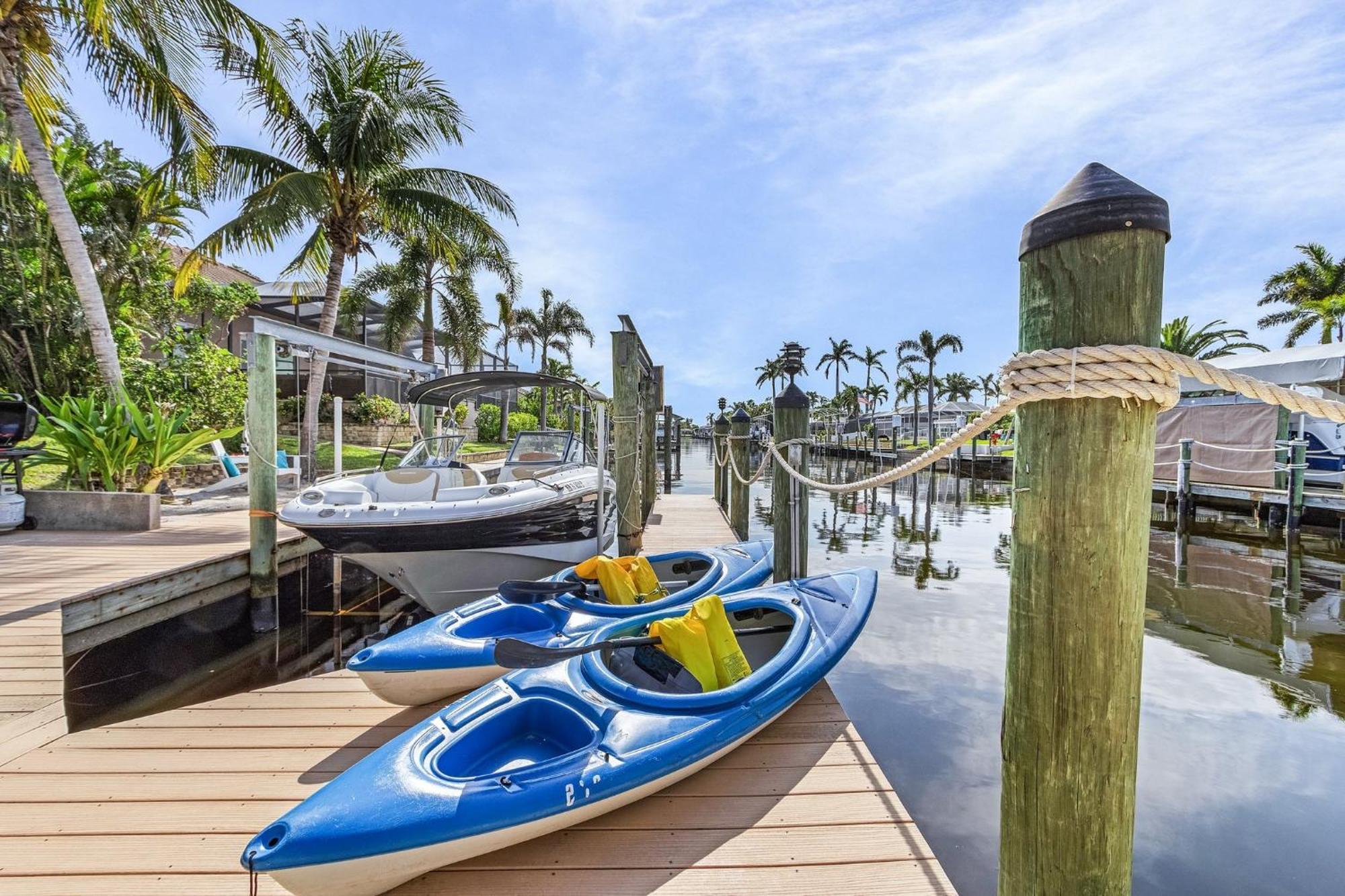 Villa Azurro, Cape Coral Exterior foto