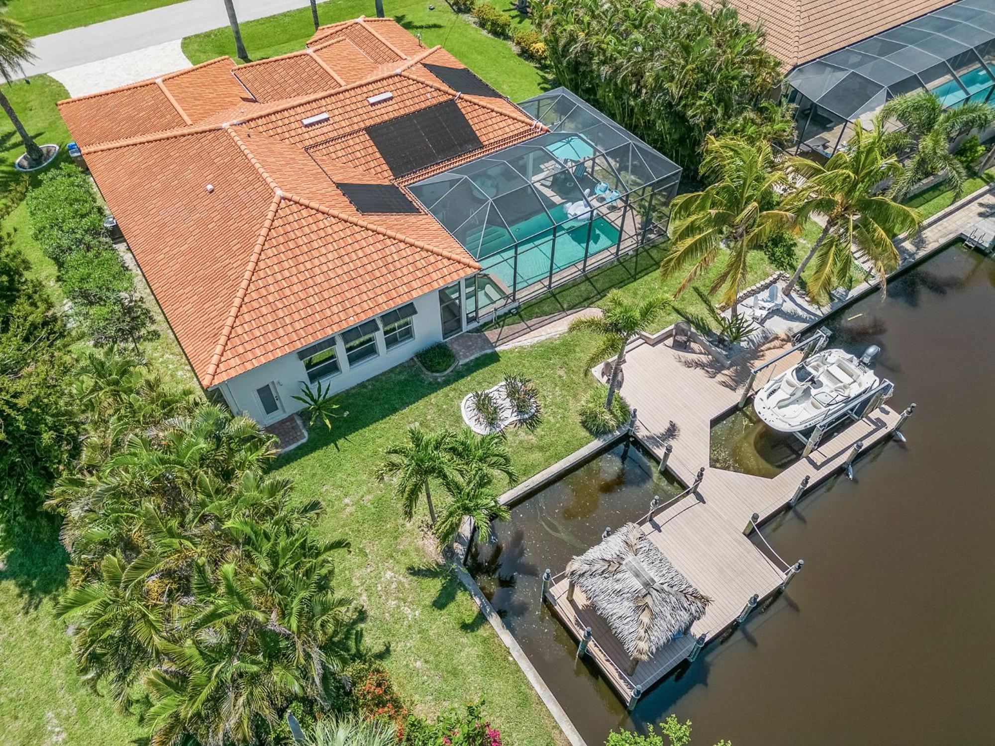 Villa Azurro, Cape Coral Exterior foto
