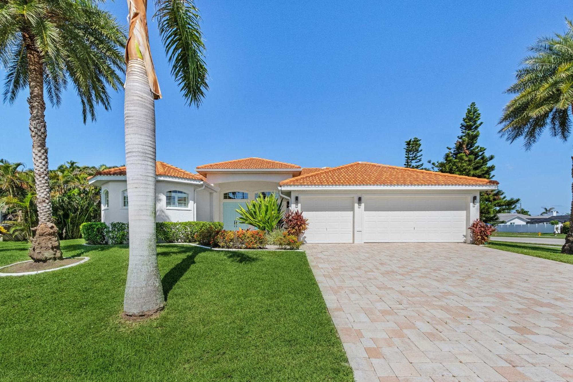 Villa Azurro, Cape Coral Exterior foto
