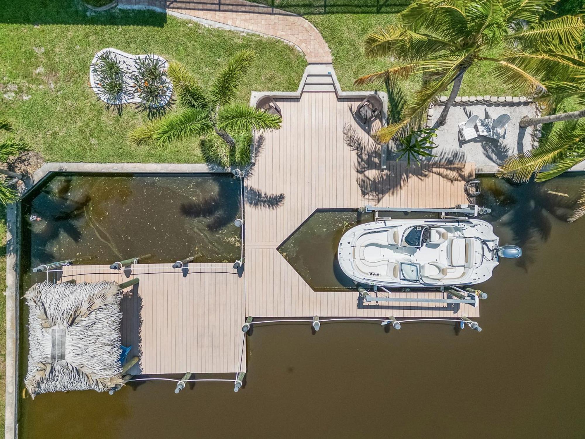 Villa Azurro, Cape Coral Exterior foto