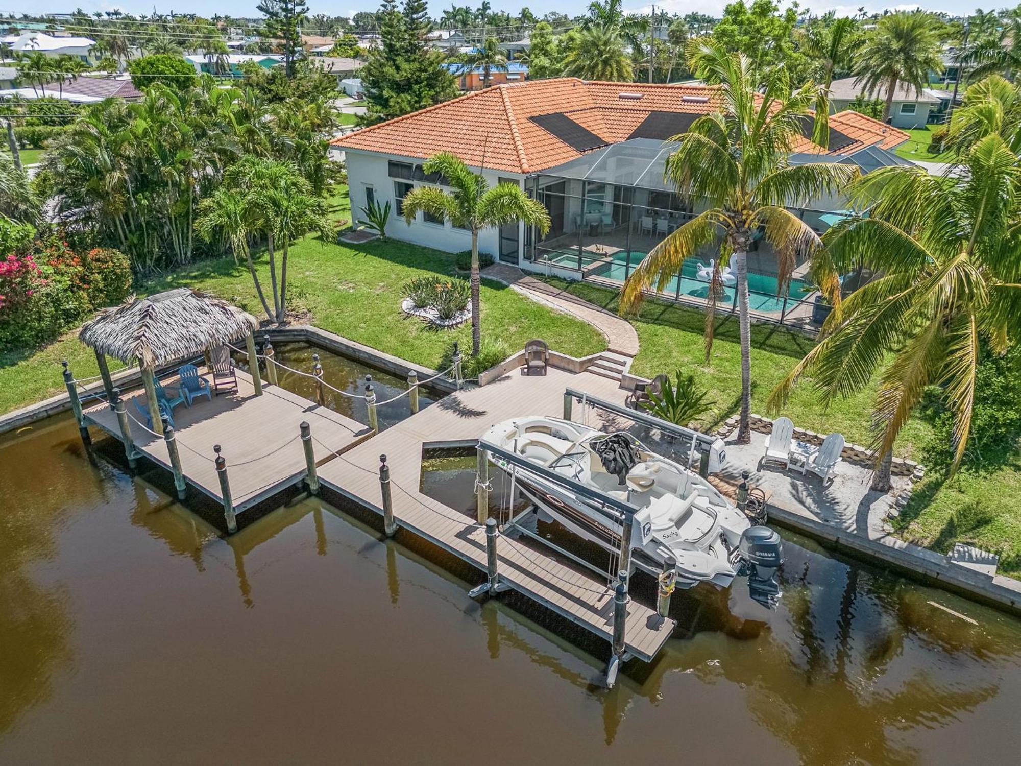 Villa Azurro, Cape Coral Exterior foto