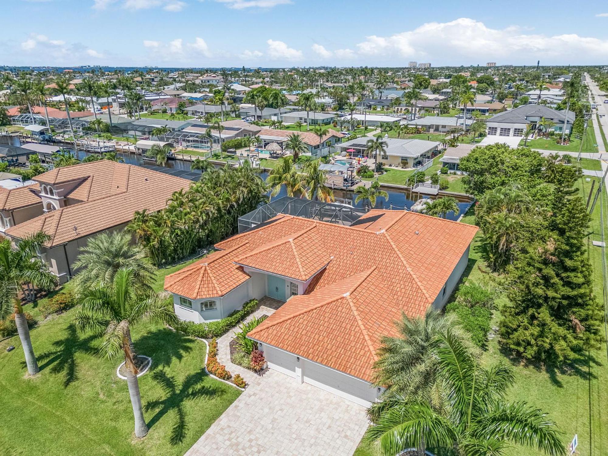 Villa Azurro, Cape Coral Exterior foto