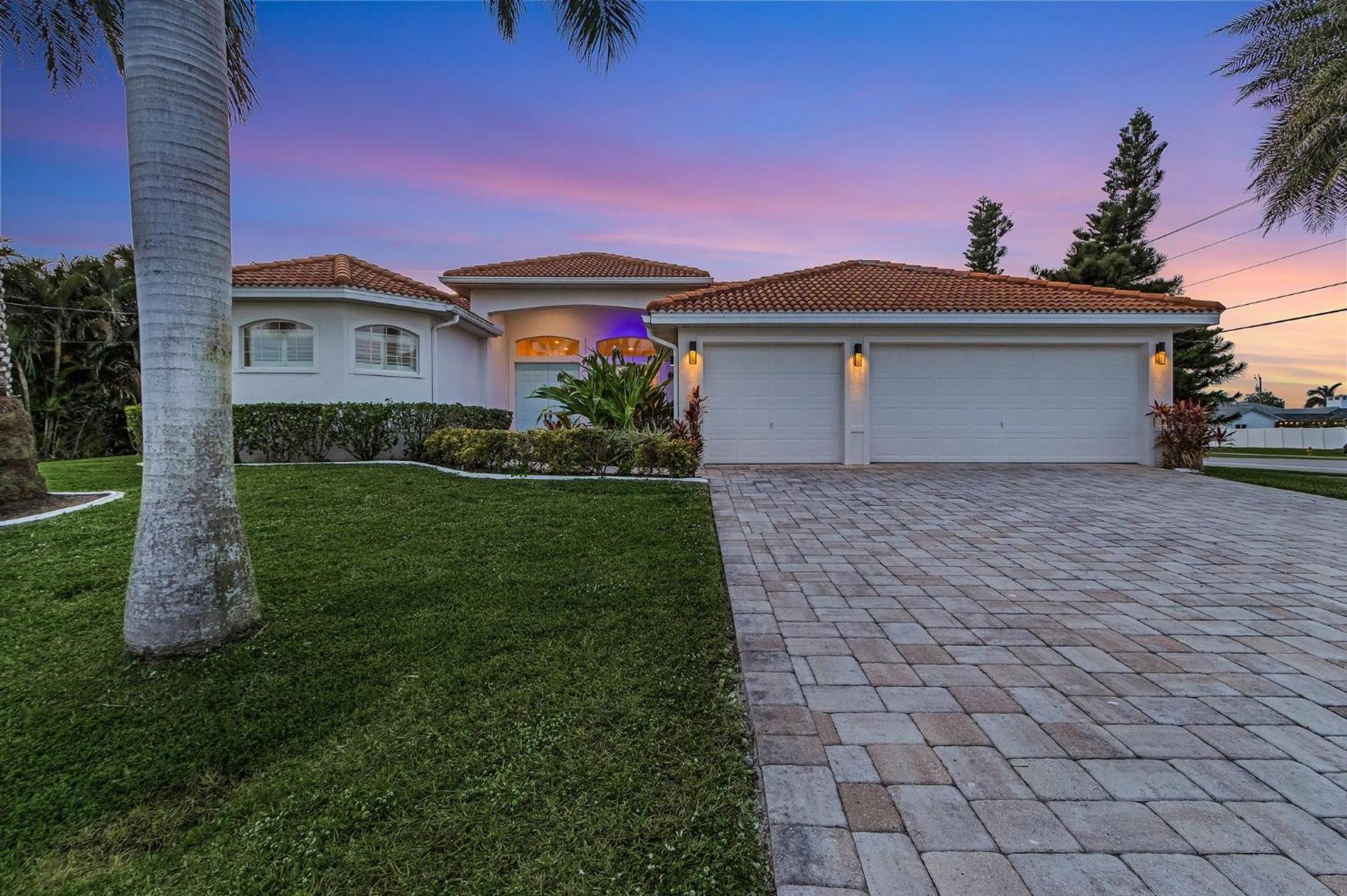 Villa Azurro, Cape Coral Exterior foto