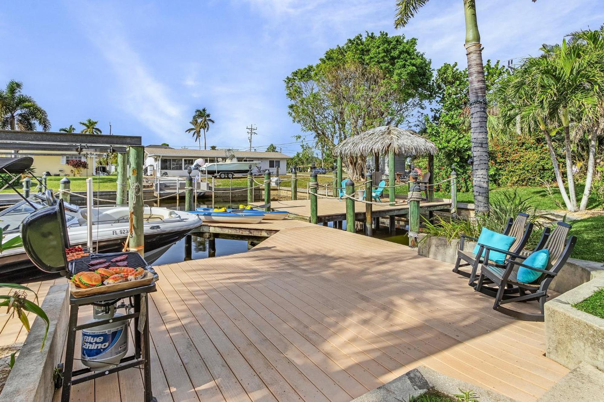 Villa Azurro, Cape Coral Exterior foto