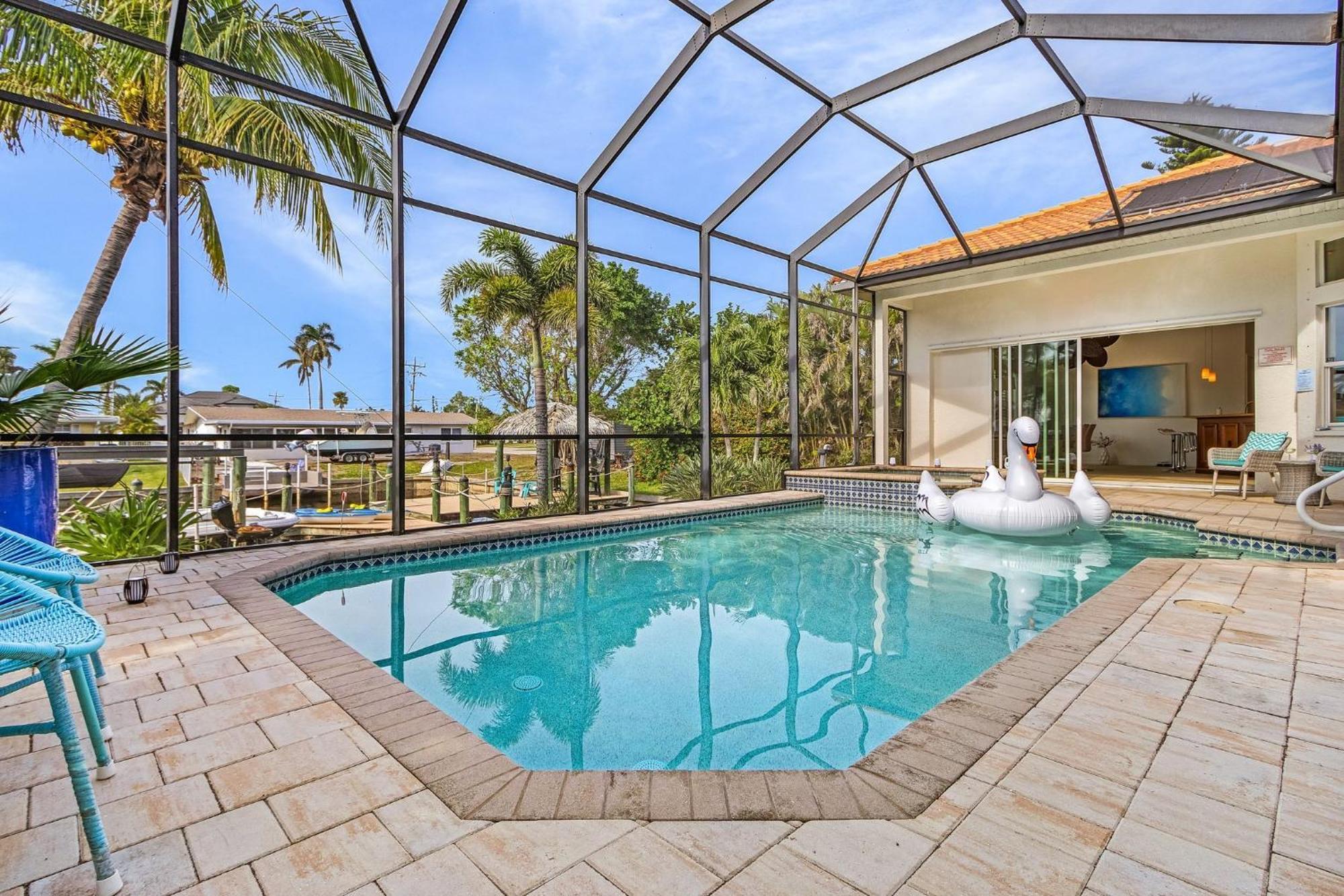Villa Azurro, Cape Coral Exterior foto