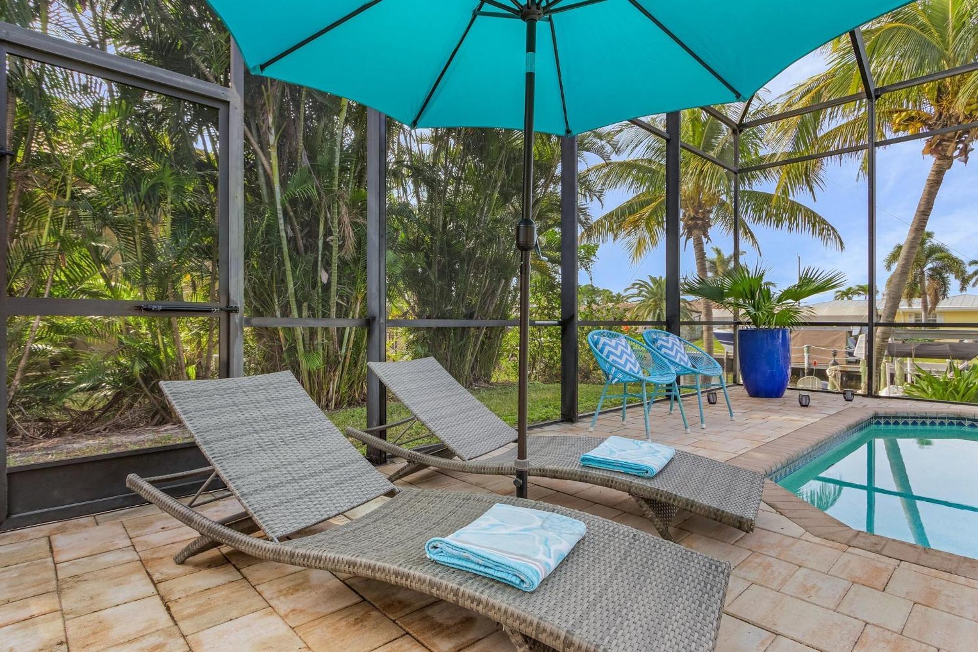Villa Azurro, Cape Coral Exterior foto