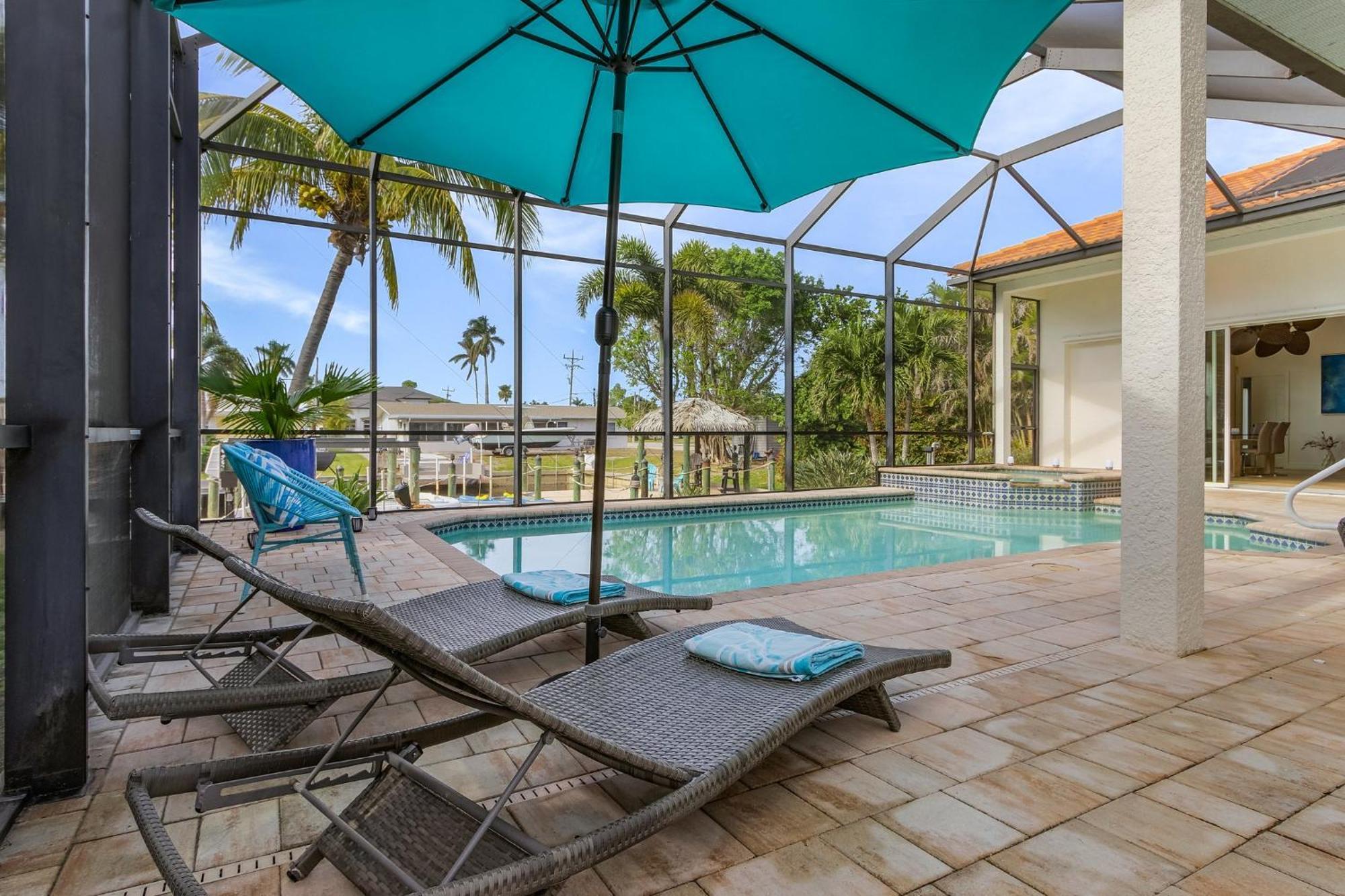 Villa Azurro, Cape Coral Exterior foto