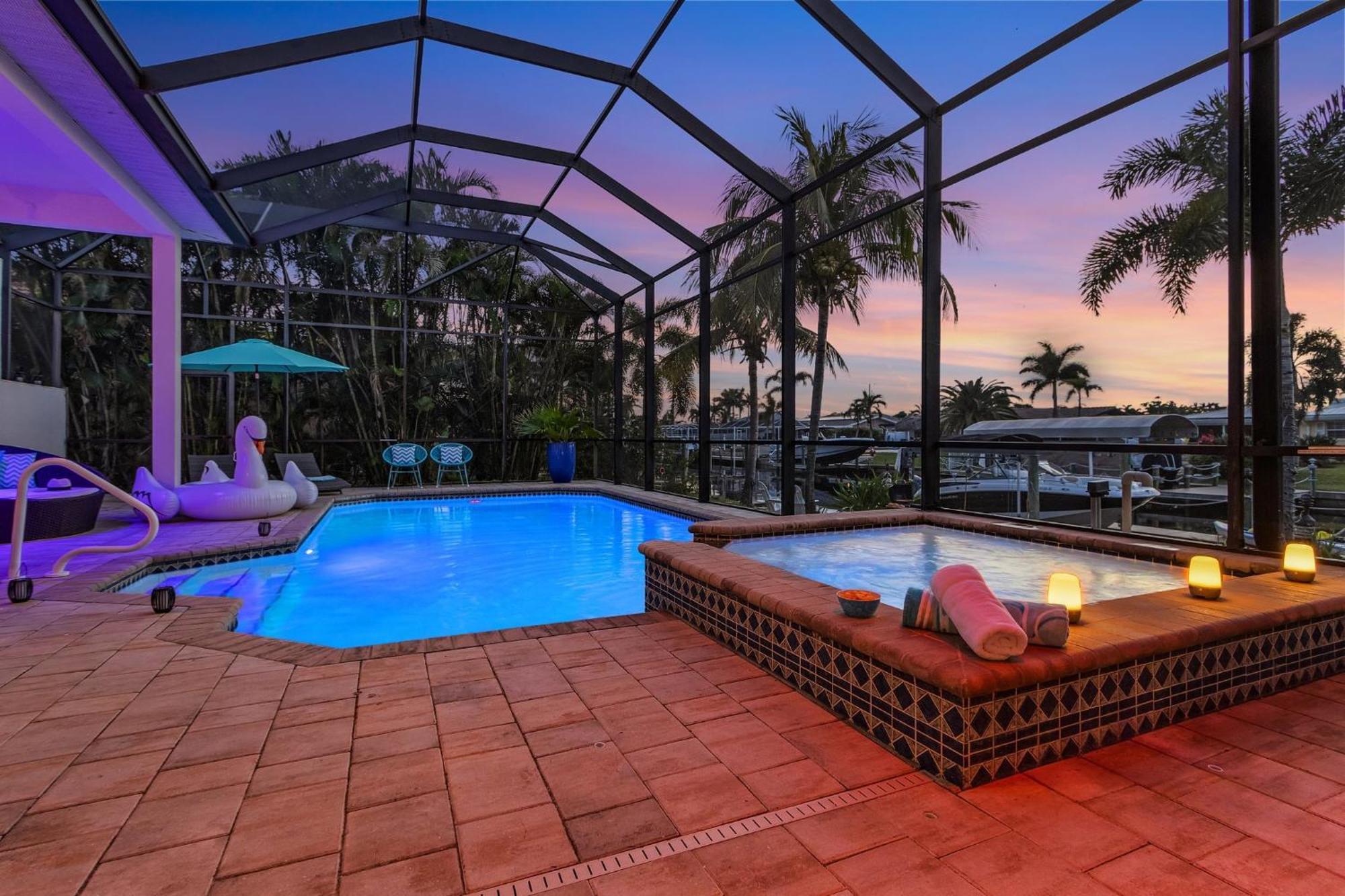 Villa Azurro, Cape Coral Exterior foto