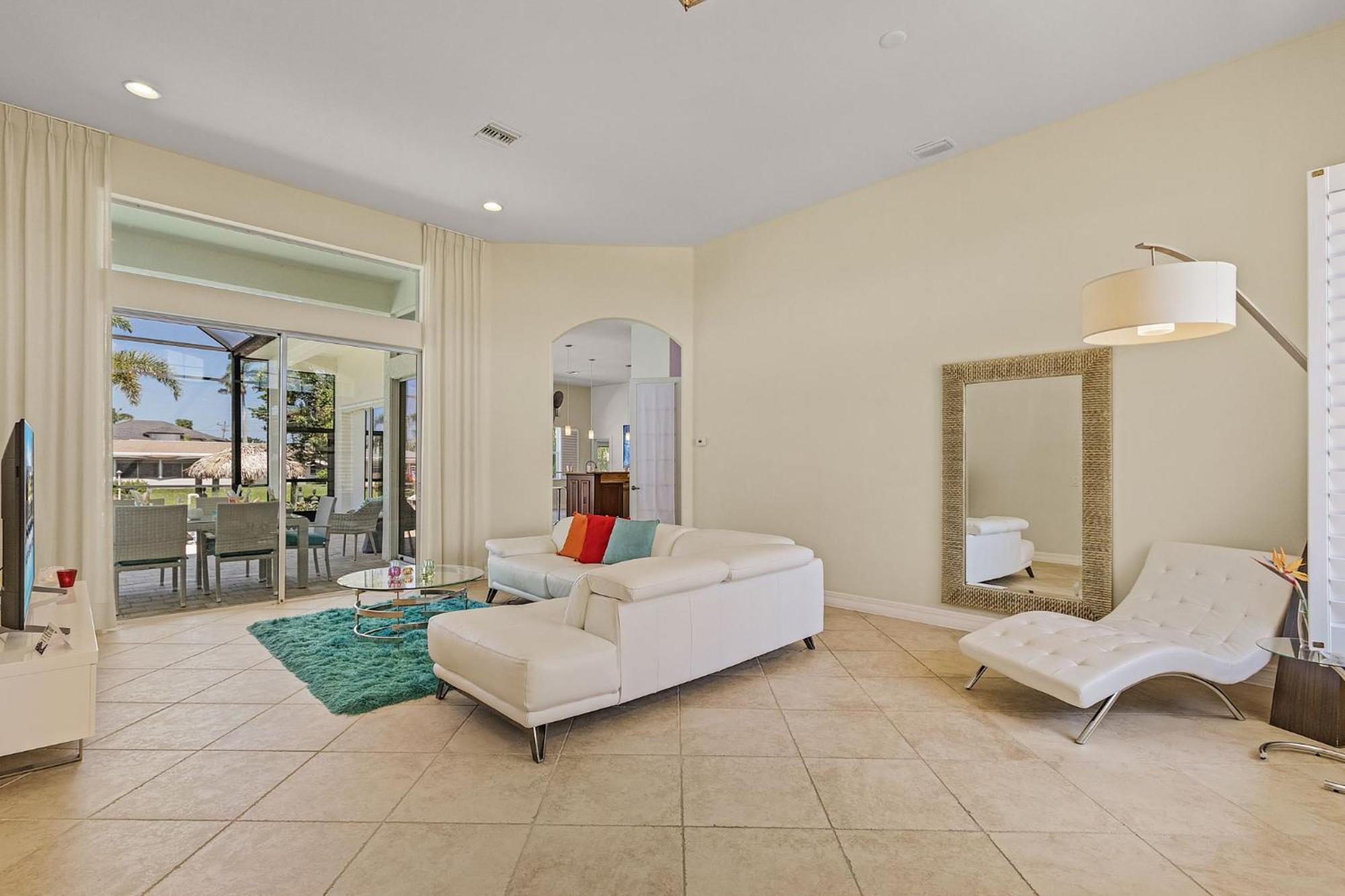 Villa Azurro, Cape Coral Exterior foto