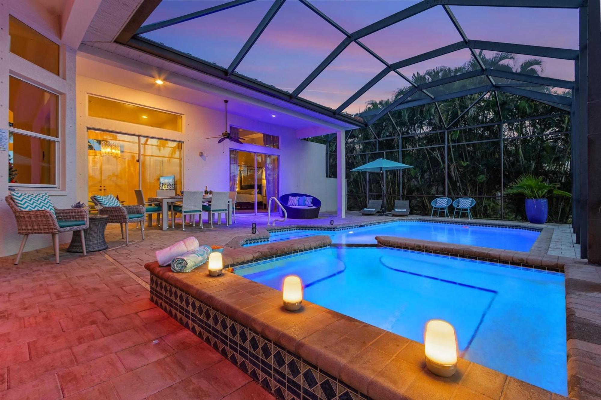 Villa Azurro, Cape Coral Exterior foto