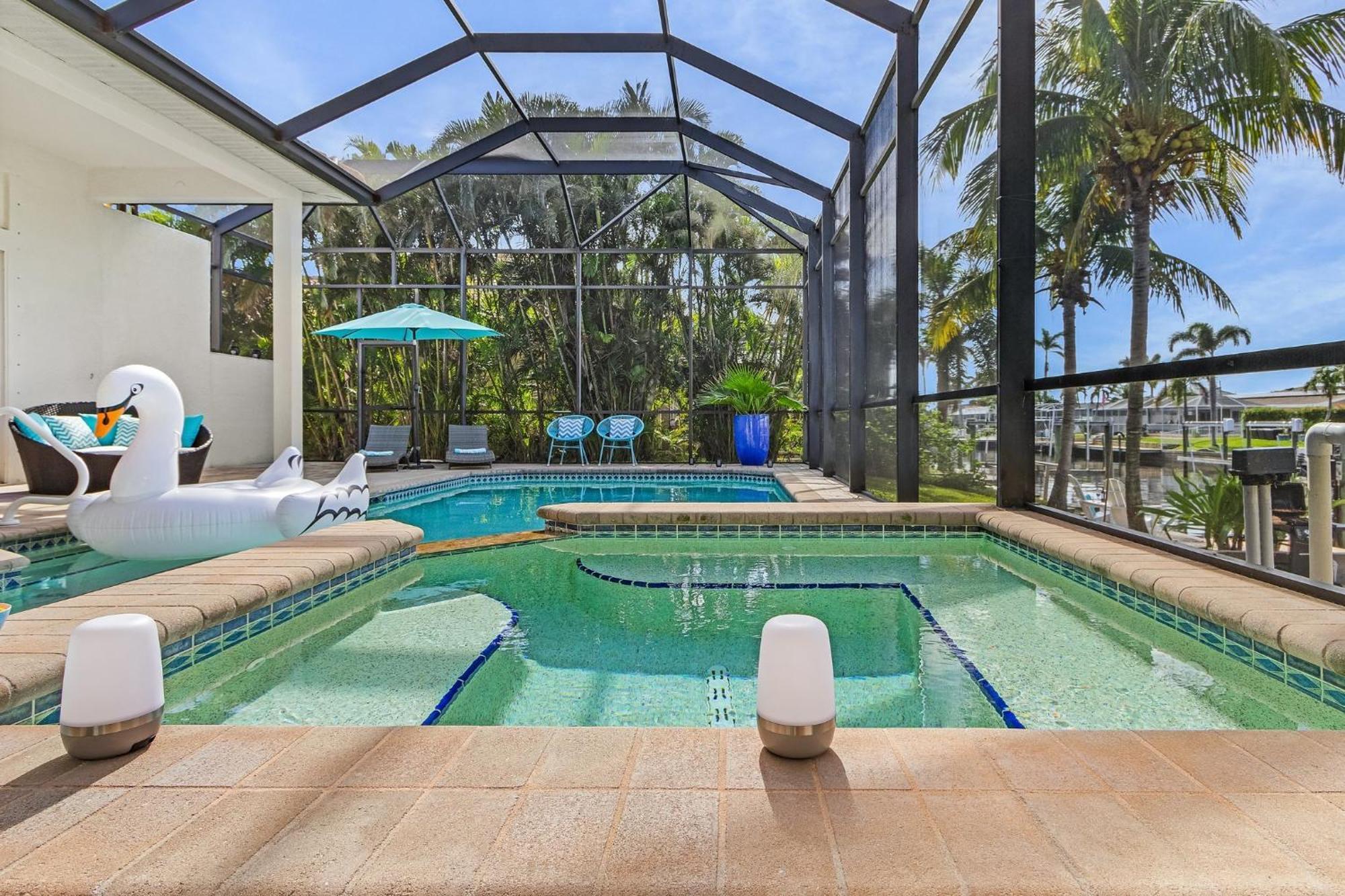 Villa Azurro, Cape Coral Exterior foto
